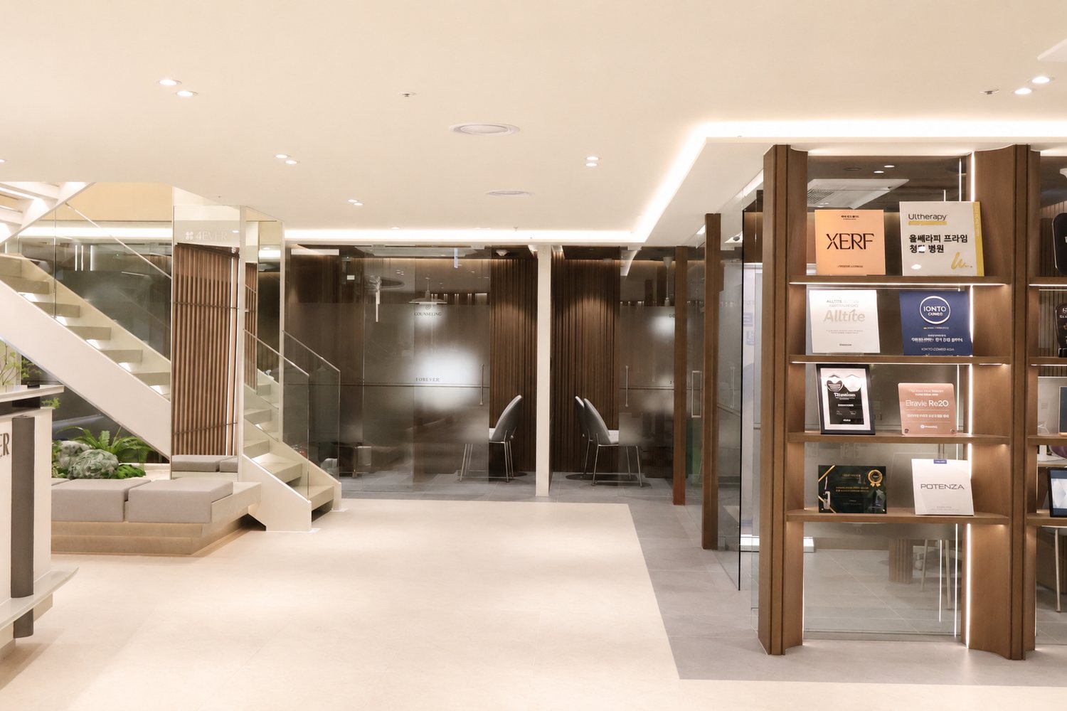 Treatment floor — Forever Clinic Myeongdong